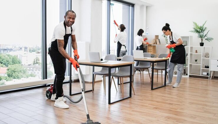 Why Gyms Need Commercial Cleaning in Hamilton 